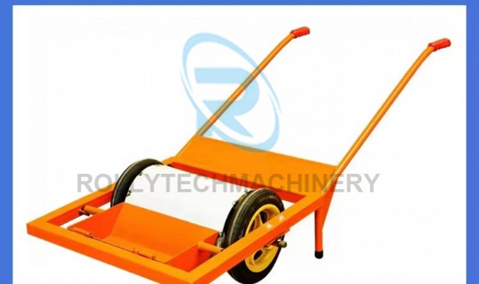 Portable Magnetic Steel Shot Recycling Trolley