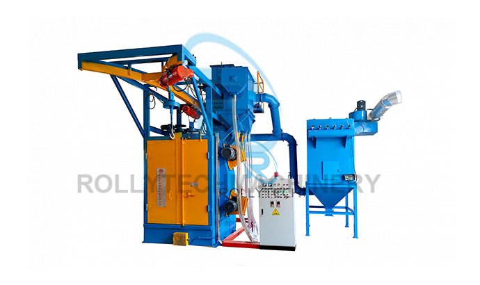 Q37 Hook Type Shot Blasting Machine