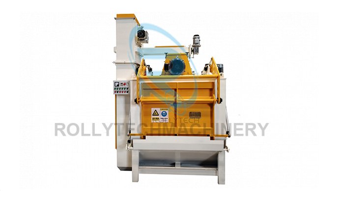 Intelligent Tumble belt shot blasting machine