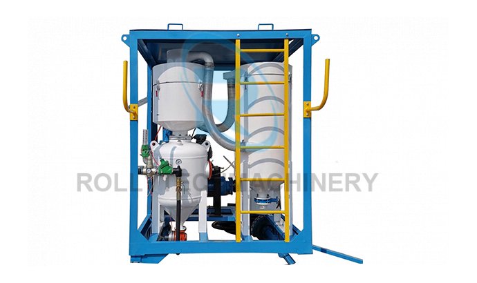 Dust-Free Vacuum Blasting Machine