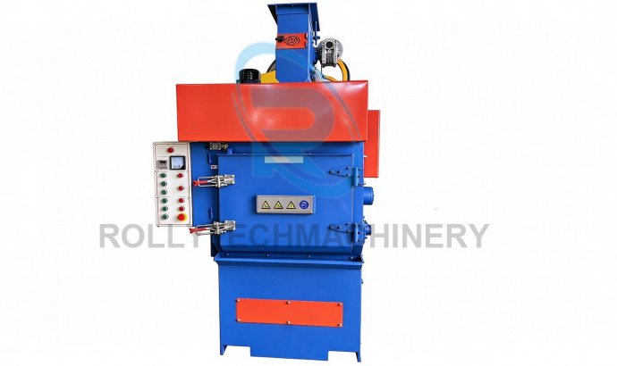 Q324 Tumble Belt Shot Blasting Machine