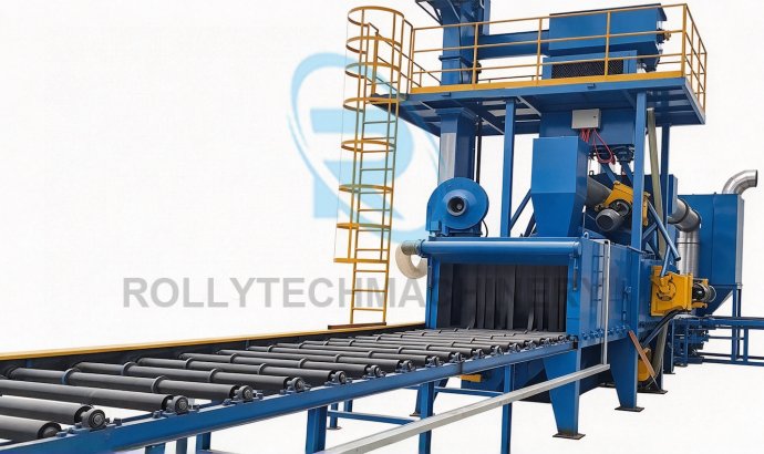 QH69 H-Beam Shot Blasting Machine
