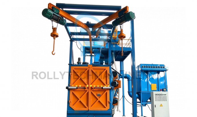 Q37 Hook Type Shot Blasting Machine
