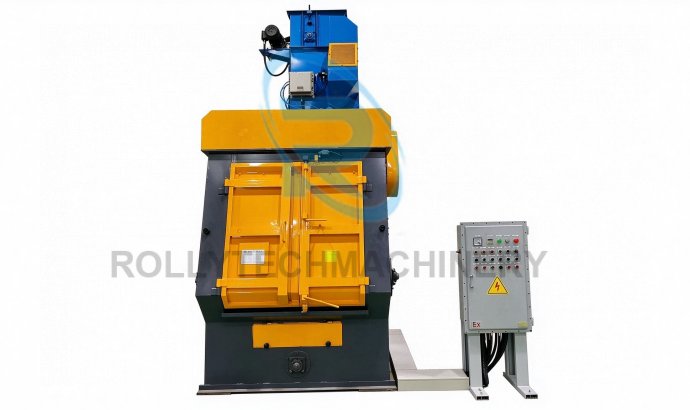 Q32 Tumble Belt Shot Blasting Machine