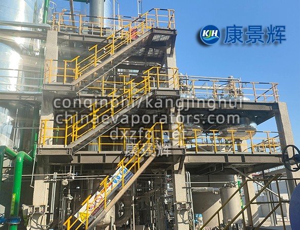 Concentración de extracto farmacéutico mediante evaporador tubular