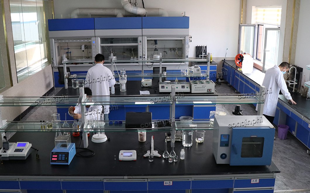 Laboratorio de pruebas de calidad del agua