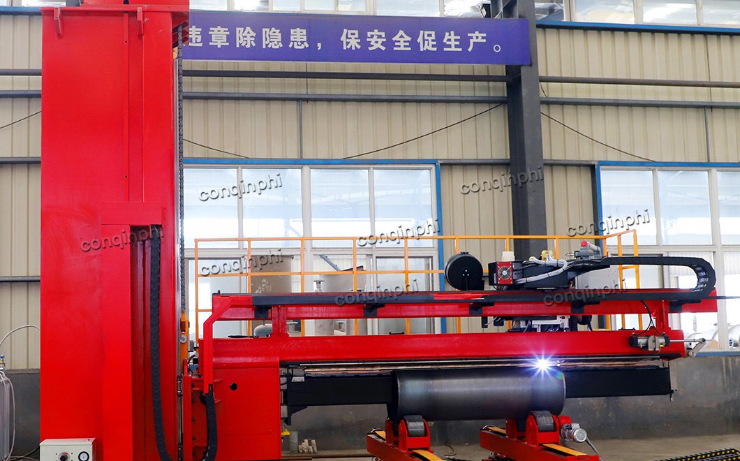 Máquina laminadora de chapa metálica