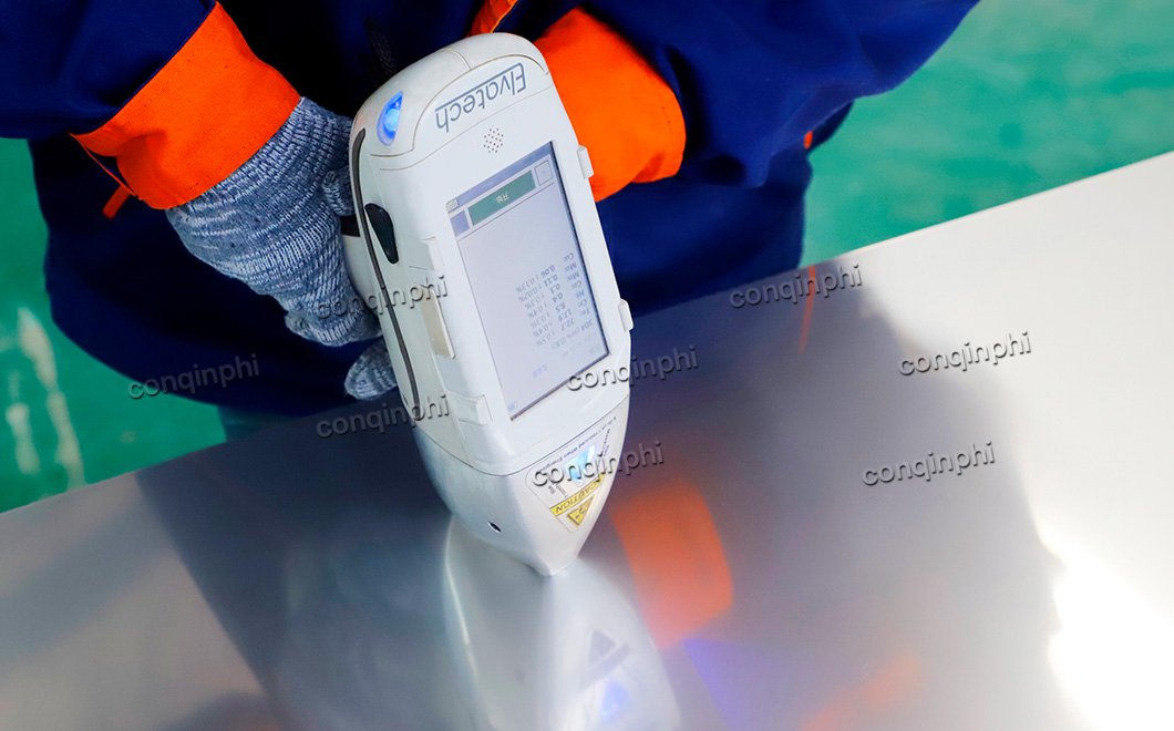 Espectrómetro para detección de materiales