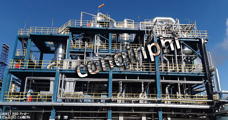 Sistema de concentración por evaporación MVR