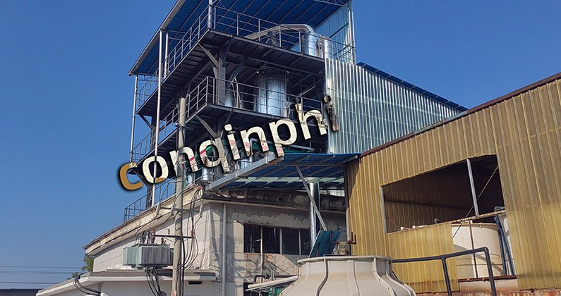 Evaporador MVR de circulación forzada