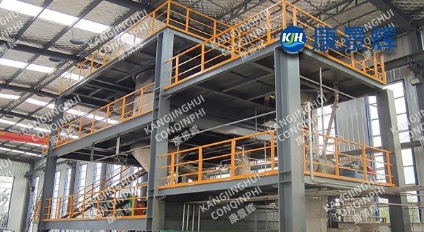 Evaporador MVR de litio de 3 t/h para purificación electrolítica de aluminio