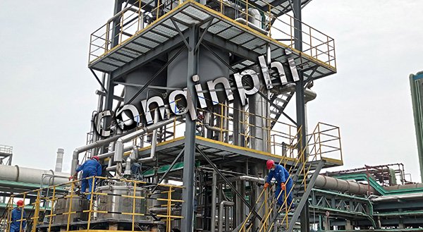 Sistema de concentración por evaporación MVR