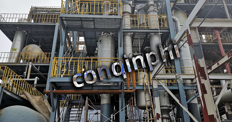 Equipo de cristalización por evaporación a baja temperatura