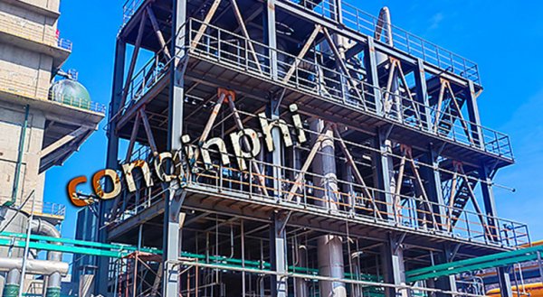 Equipo de cristalización por evaporación MVR