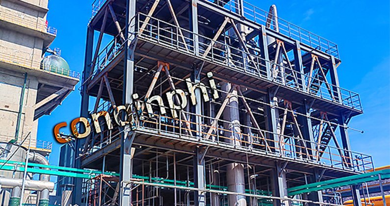 Equipo de cristalización por evaporación MVR