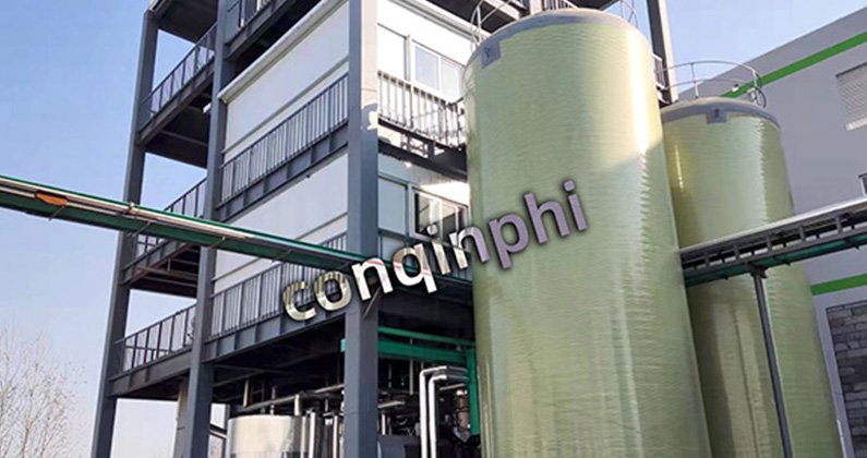 Sistema de concentración por evaporación MVR