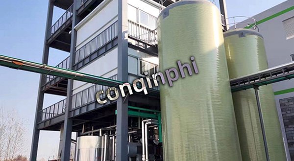 Evaporador MVR de circulación forzada