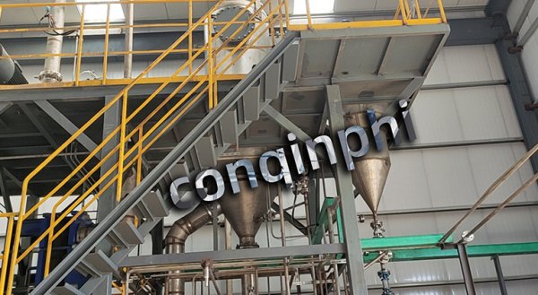 Equipos de evaporación y concentración tubular