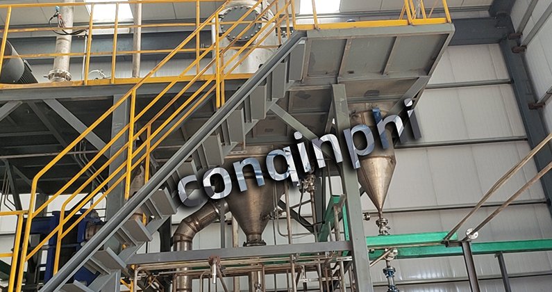 Equipos de evaporación y concentración tubular