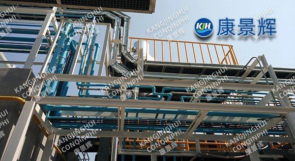 Un sistema de cristalización por evaporación MVR de 8 t/h en una empresa japonesa en Tailandia