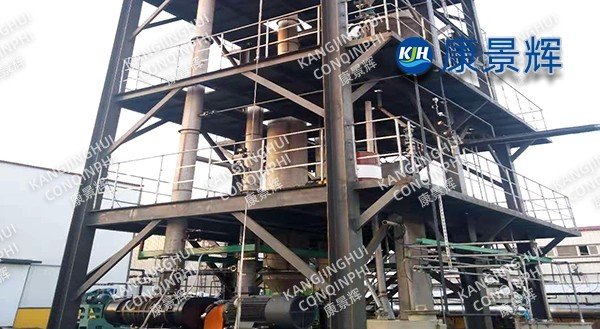 Un evaporador de cloruro de sodio MVR de 6 t/h para metales no ferrosos