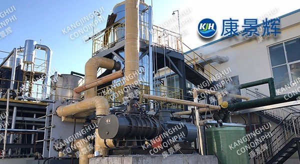 Sistema de evaporación de tiocianato de sodio de 50 t/d para concentración