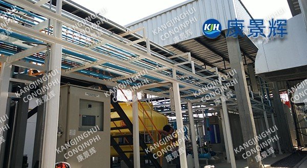 Empresa japonesa en Tailandia: sistema de cristalización por evaporación MVR de 8 t/h