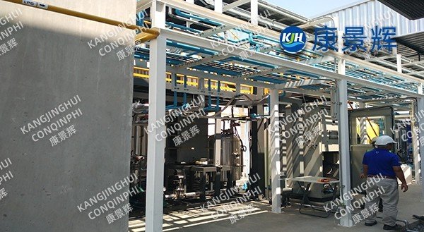 Una empresa japonesa en Tailandia con un sistema de cristalización por evaporación MVR de 8 t/h