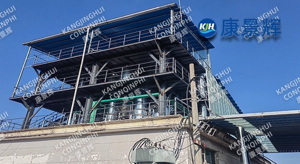 8 t/h de sulfato de sodio, cloruro de sodio de doble efecto MVR + MVR de efecto único