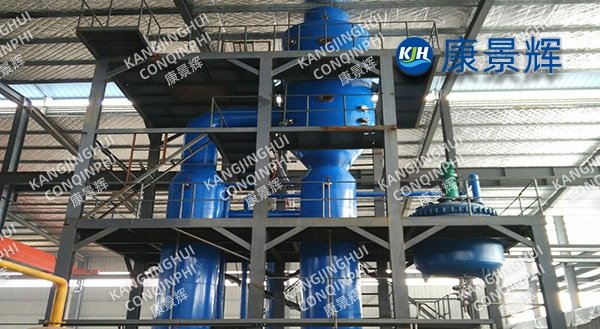 Un sistema de cristalización por evaporación MVR de 120 t/d diseñado para carbonato de litio