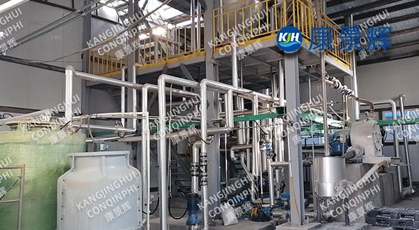 Productos químicos finos - Sistema de cristalización por evaporación MVR de 3 t/h para cloruro de sodio