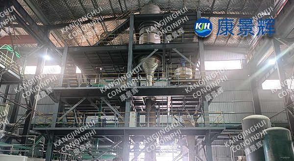 Sistema de evaporación y cristalización MVR de 3 t/h para extracción de litio y eliminación de impurezas del electrolito de aluminio