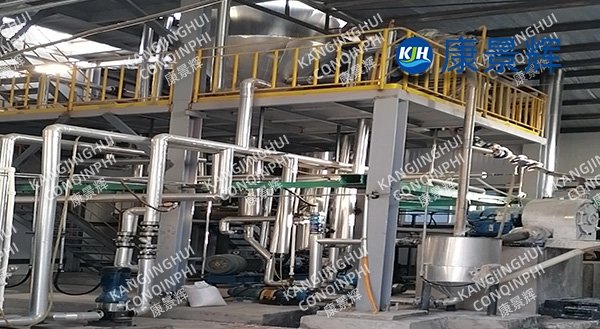 Productos químicos finos - Sistema de cristalización por evaporación MVR de cloruro de sodio de 3 t/h