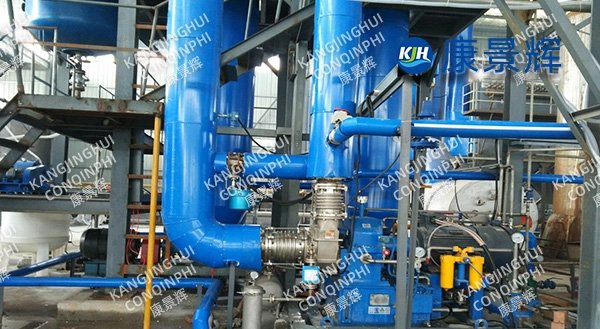 Un sistema MVR de carbonato de litio con una capacidad de procesamiento de 120 t/d