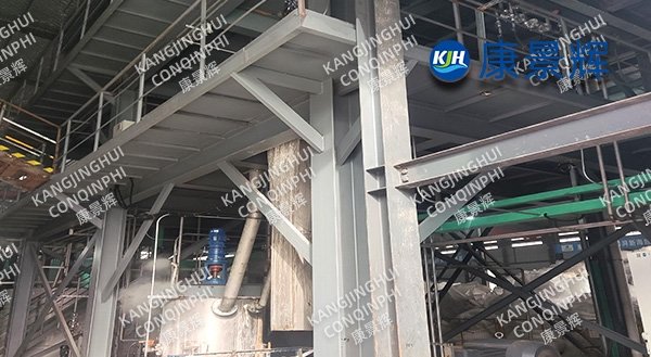 Sistema MVR de 3 t/h para eliminar impurezas del electrolito de aluminio y extraer litio