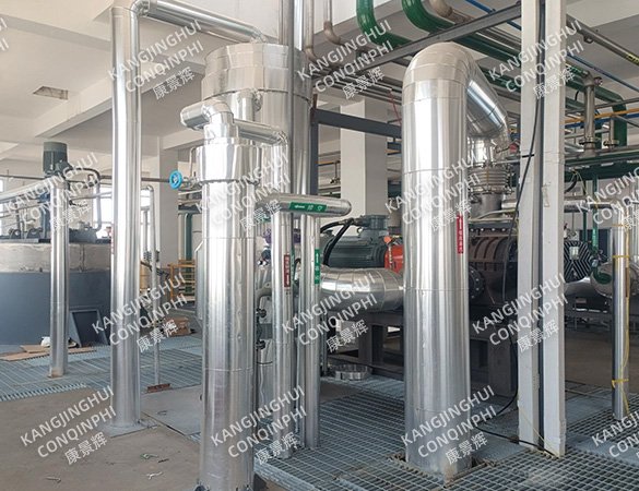 Sistema de evaporador MVR de 4 t/h para aditivo de caucho tiram sódico SDD