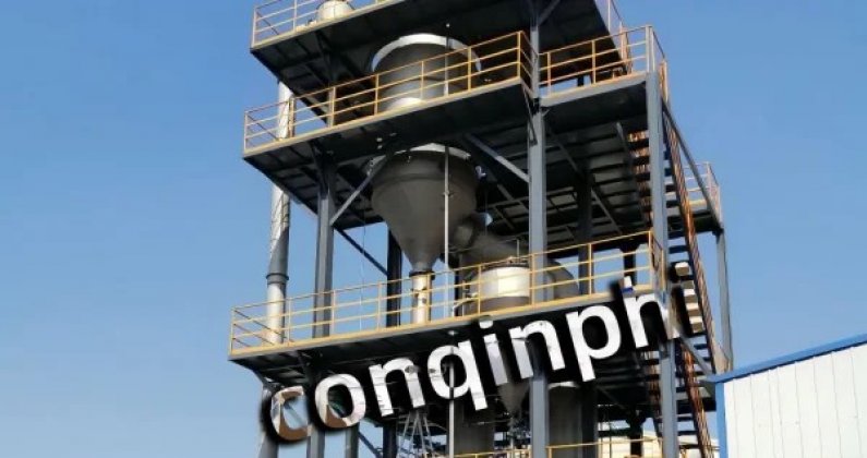 Evaporadores de simple efecto de sulfato de amonio y cloruro de amonio