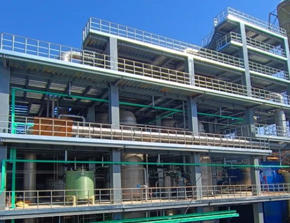 Evaporadores MVR multietapa