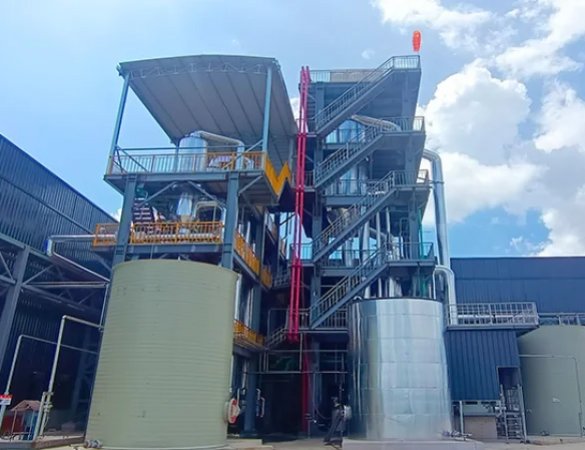 Evaporador MVR de cloruro de sodio