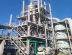 Evaporador de recompresión mecánica MVR de 6 t/h