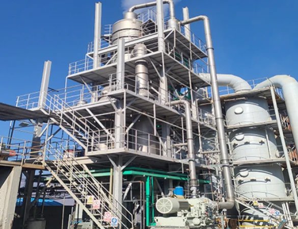 Evaporador de recompresión de vapor MVR 6t/h