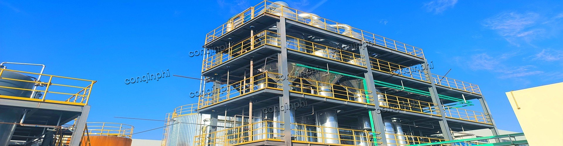 High COD and high salt wastewater