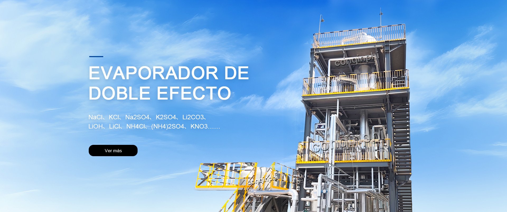Double-Effect Evaporator-conqinphi
