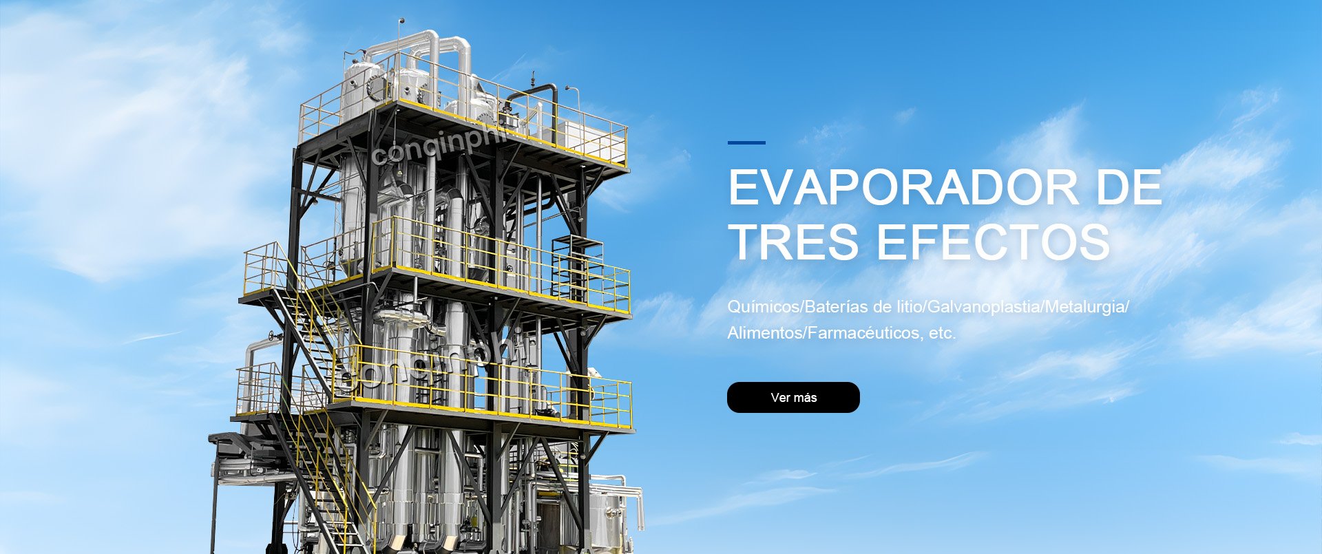 Three-Effectevaporator-conqinphi