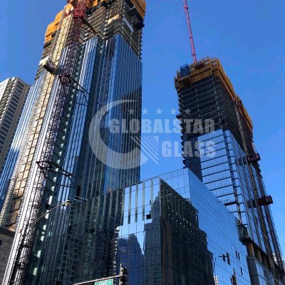 Double glazing glass