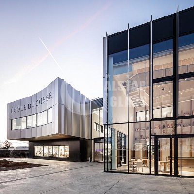 Double glazing glass