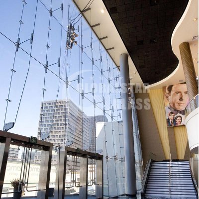 Double glazing glass