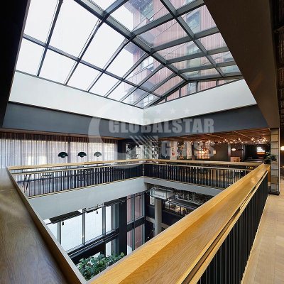 Double glazing glass