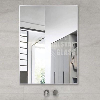 Copper and lead free mirror