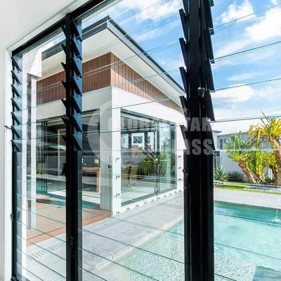 Louver glass